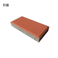 衍宸 路面砖 透水砖 300*300mm 块
