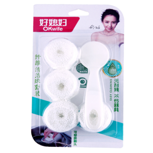 好媳妇纤维清洁球套装AGW-5077A-48