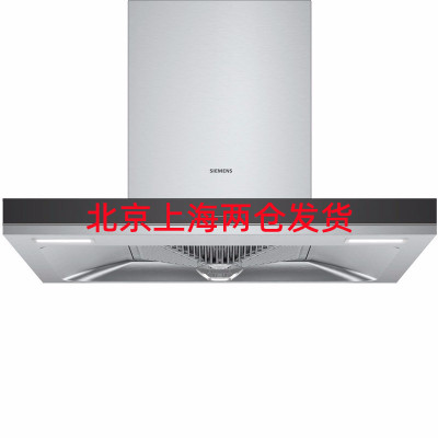 西门子(SIEMENS) LC4DFA956W 欧式大吸力20油烟机 自清洁3+1档风量蒸饭柜