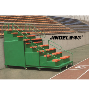 吉诺尔裁判台JNE-6426比赛伸缩裁判台21、24、27座