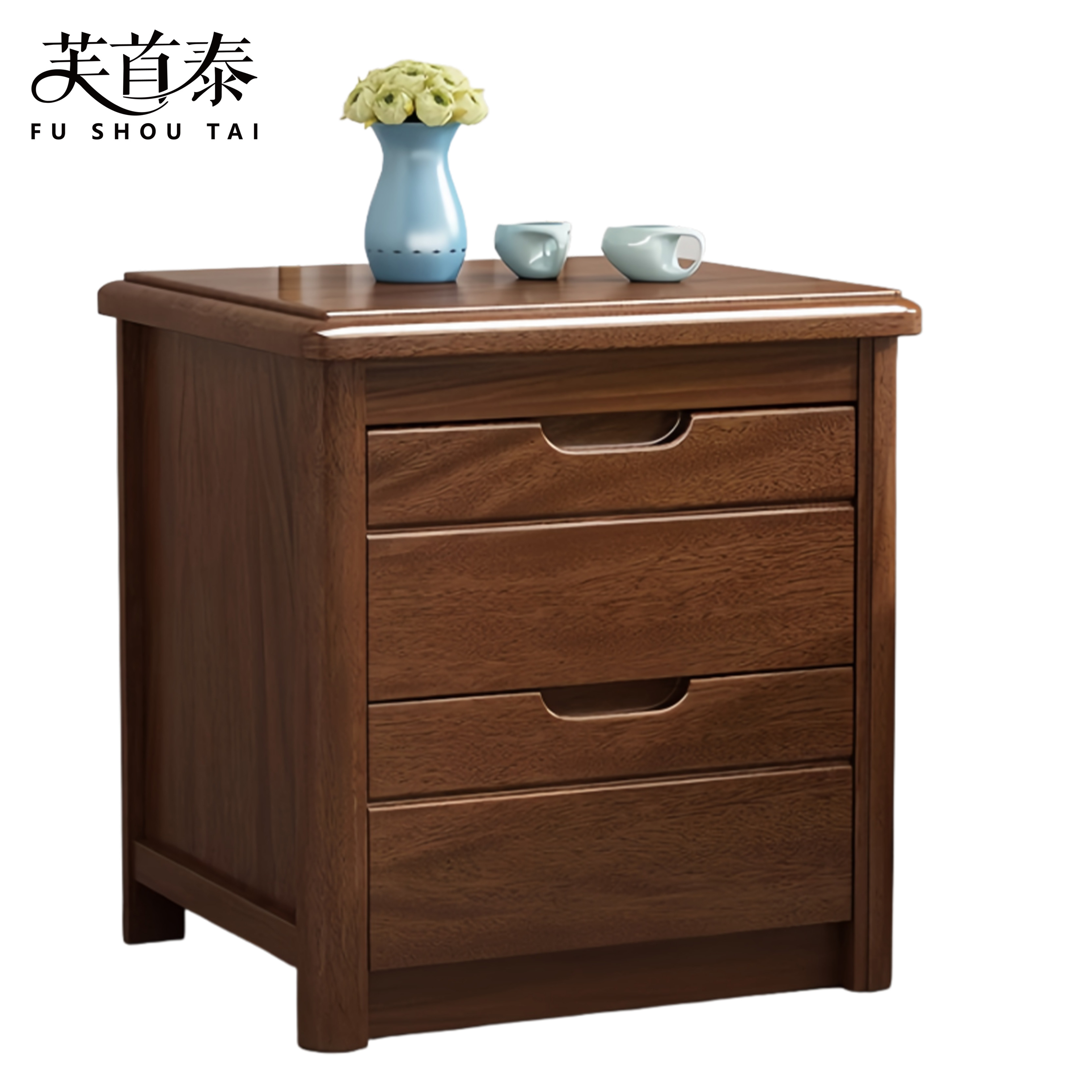 芙首泰木质床头柜450*400*490mm个