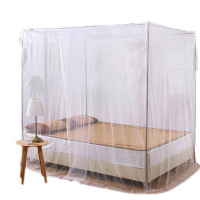 缎暮 夏季透气纯色落地蚊帐单人床(含架子)1.2*2.0m 个