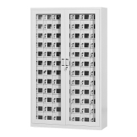 班龙手机保管箱 外玻84门台