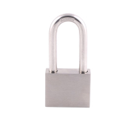 地造天成 GS330 60mm*35mm 合金通开挂锁 (计价单位:个) 银色