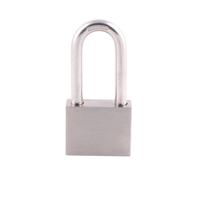 地造天成 GS330 60mm*35mm 合金通开挂锁 (计价单位:个) 银色