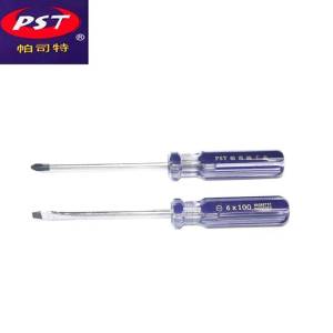 德国帕司特透明柄普通螺丝刀