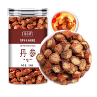 丹参丹参片紫丹参丹生片丹参粉新货正品官方店可搭当归泡水泡茶9260