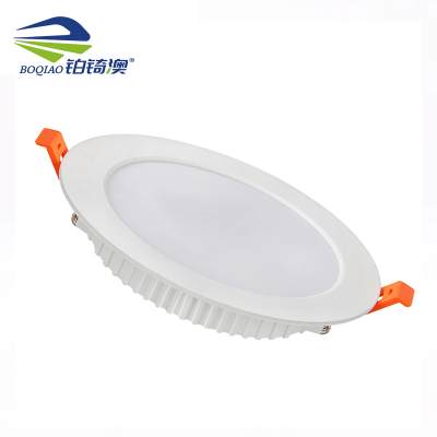 铂锜澳 传奇筒灯 直径230mm-30w-黑白可选 个