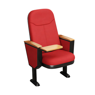 苏宁 质凡 礼堂椅阶梯教室课桌椅/ZF-LTY004/580*530*990mm