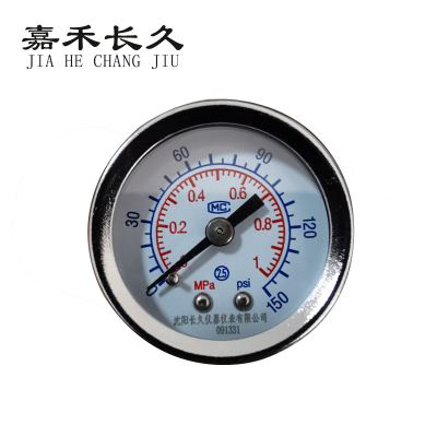 嘉禾长久/压力表(轴向)/Y40Z/个