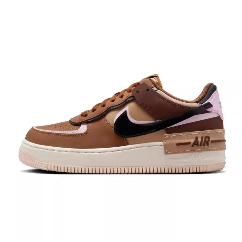 NIKE耐克休闲鞋W AF1 SHADOW耐磨厚底低帮女鞋板鞋DZ1847-200 D