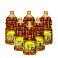香满园特香非转基因菜籽油1.8升