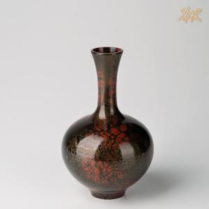 美帮汇全铜摆件《高冈铜器之斑鳩》铜工艺品 家居饰品花瓶