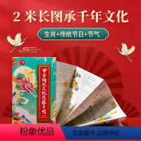 中华传统文化思维导图(漫画版) [正版]抖音同款四大名著思维导图画册人物关系图漫画版原著初中全套红楼梦西游记水浒传三国演