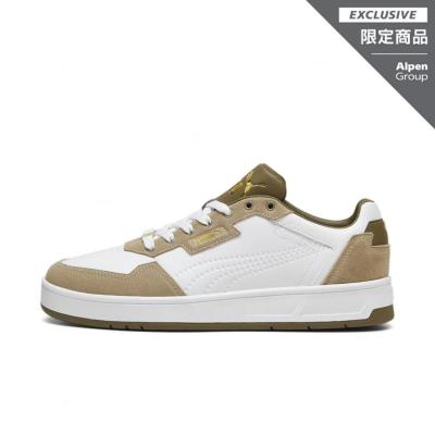 彪马(Puma)经典复古板鞋低帮休闲鞋男鞋舒适缓震环保材料网球风格