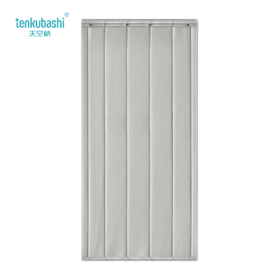 天空桥 棉门帘 MML-97银灰色无窗口六层棉 平方米