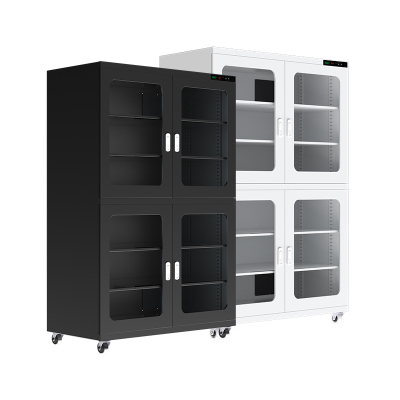 易企采 中湿度870L工业电子防潮柜智能氮气除湿柜IC元件芯片储存防氧化干燥箱