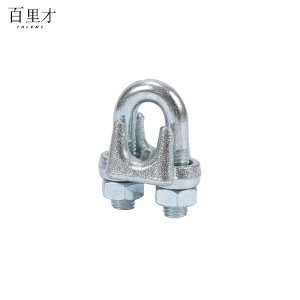 百里才 钢丝绳夹头 个