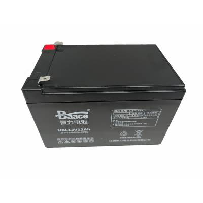 BAACE恒力铅酸蓄电池UXL12V12AH