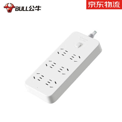 公牛智能USB排插H8Pro 6位新国标安全防护充电更便捷高效省心设计