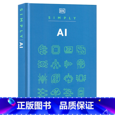 AI简释 [正版]DK Simply系列 新兴技术简释 英文原版 Simply Emerging Technology