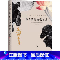 朱自清经典散文集 [正版]中国文学大师经典文库全25册中学生课外阅读青少年小说散文精选叶圣陶边城沈从文经典散文集朝花夕拾