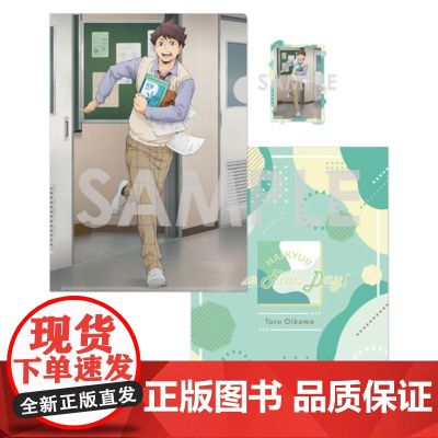 正版日谷 SOLInternational排球少年周边 美好的一天文件夹及川彻