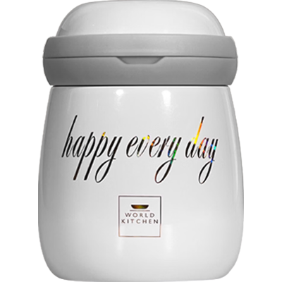 康宁(WORLD KITCHEN)乐滋系列焖烧杯700ML-瓷白