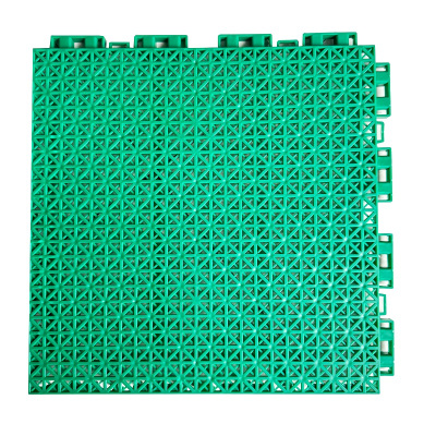 瑾如云海 防滑地垫 L1绿色 25*25cm 平方米