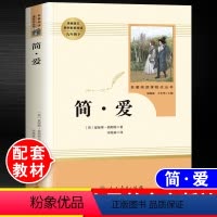 [正版]儒林外史和简爱书籍原著九年级必读课外书人民教育出版社下册课外书无删减初中生青少年初三阅读书籍人教版世界名著读物