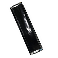 聚墨(JUM) JP01-215X14-BK 215mm*14m 色带(计价单位:盒)黑色