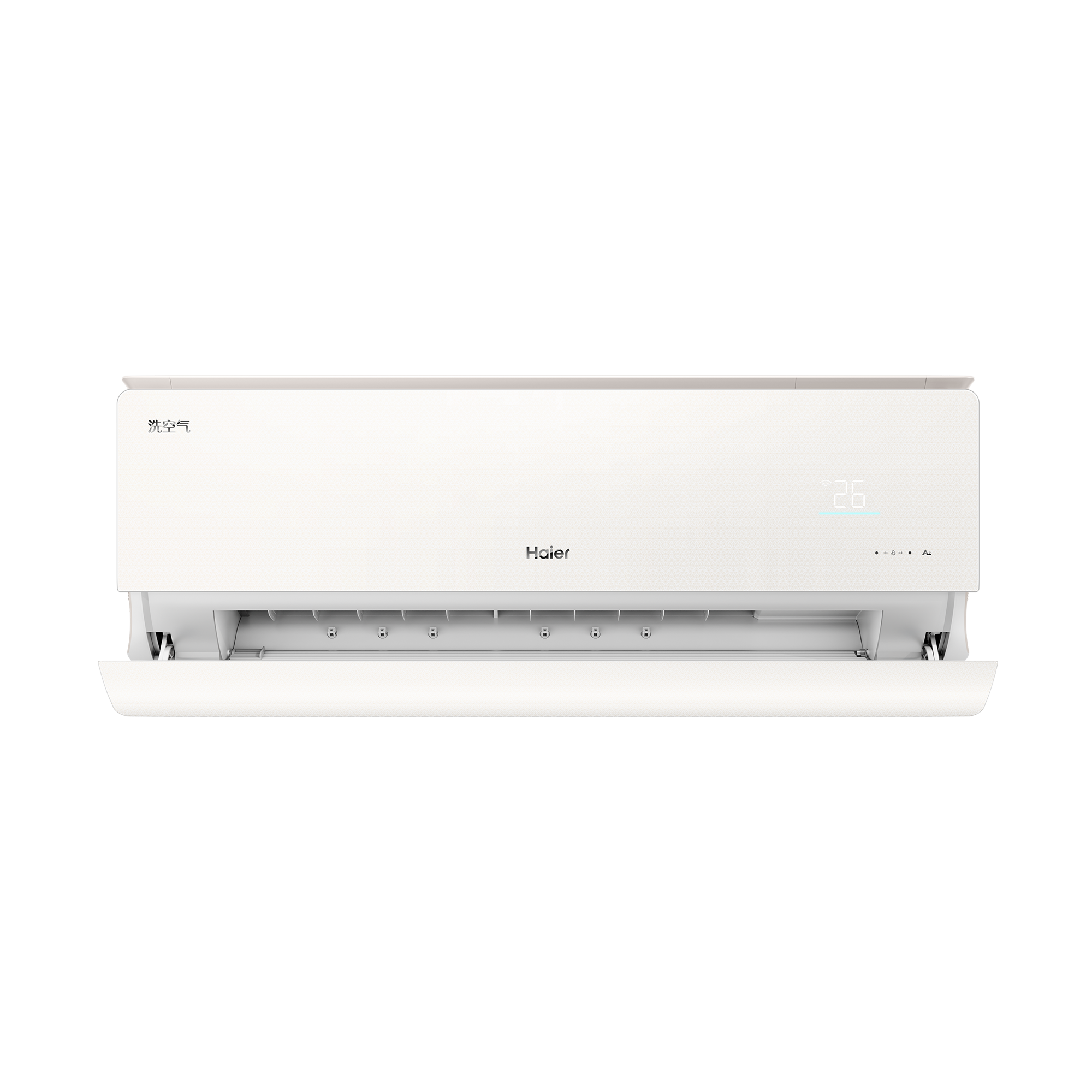 海尔空调(Haier)1.5匹 新1级能效 挂机KFR-35GW/A700-1Pro套机