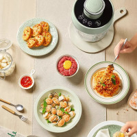 小熊绞肉机家用电动小型全自动多功能家用绞馅料理搅拌机正品QSJ-D03X1