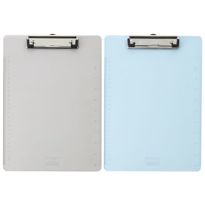 晨光 M&G 透明写字板 ADM95181 A4 (透蓝色) 块