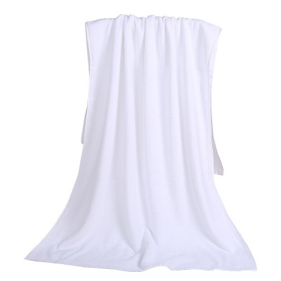 煊煜 16螺旋浴巾 酒店常用白色浴巾 规格70*140cm/600g 每条