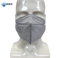 耐适达 KN95耳挂式活性炭折叠防尘口罩 810V/只