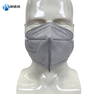 耐适达 KN95耳挂式活性炭折叠防尘口罩 810V/只