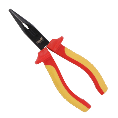 埃米顿 专业级绝缘耐压尖嘴钳
