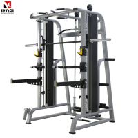 康力强KLQ004多功能史密斯机健身房深蹲架龙门架综合训练卧推架健身器材单机