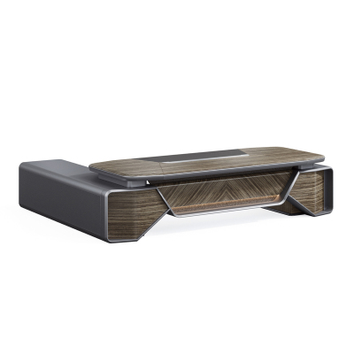 中豫鑫泽 ZYXZ5022083 简约现代老板办公桌大班台主管桌经理桌