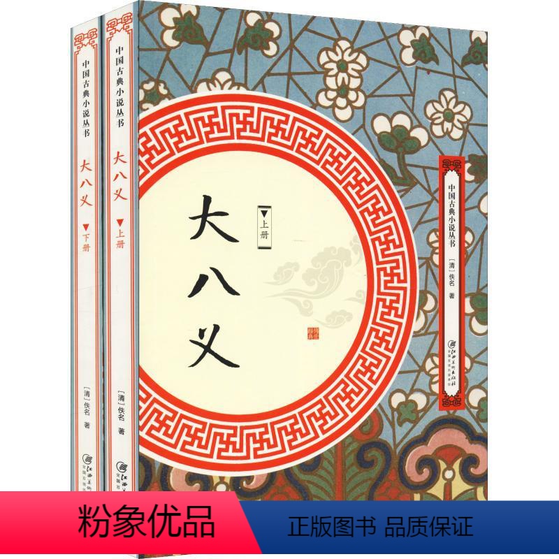 [正版]大八义(上下册)中国古典小说丛书三侠五义小五义续小五义国学经典书籍