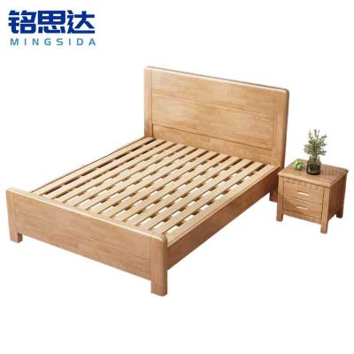 铭思达单人床1.2米含床头柜套