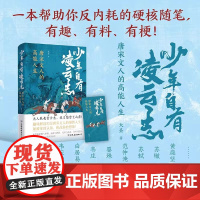 少年自有凌云志 唐宋诗人的高能人生 大圣著 中国古诗词 趣味解读32位唐宋文人的爆燃人生 磨铁图书