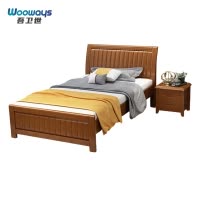 吾卫世 床 1.2*2.0m+床头柜*1 张