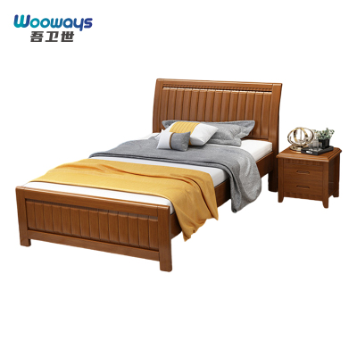 吾卫世 床 1.2*2.0m+床头柜*1 张