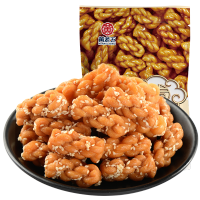 黄老五小麻花原味408g*2 网红零食四川特产传统手工糕点小麻花