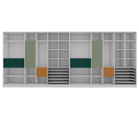 ZSG21 展示组合柜 4800*450*2000mm