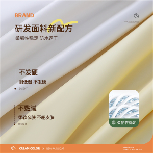 [补贴10%]雨衣电动电瓶车女款专用成人外穿长款全身防暴雨加厚加大双人雨披