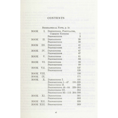 欧几里得:几何原本(英文)-西方科学经典影印