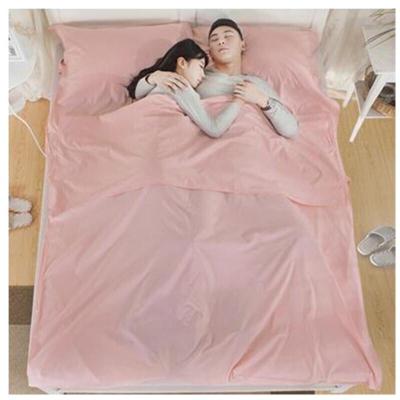 旅行隔脏睡袋床单户外双人床单酒店宾馆棉睡袋旅游用品